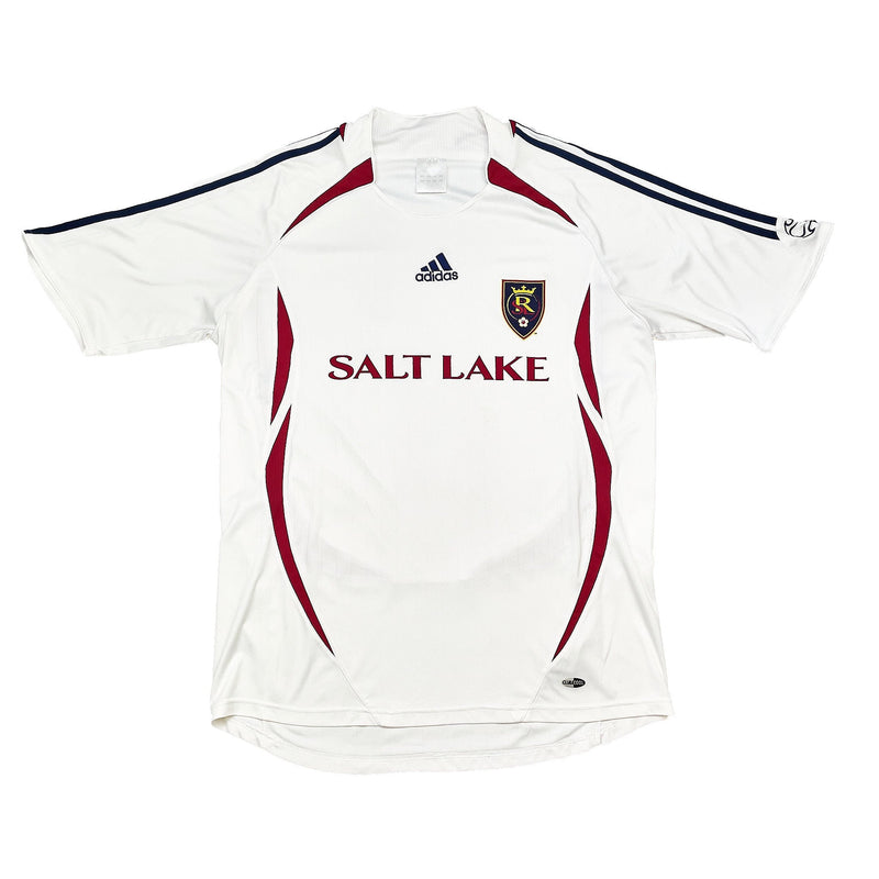 2006/07 REAL SALT LAKE AWAY SHIRT (XL) ADIDAS