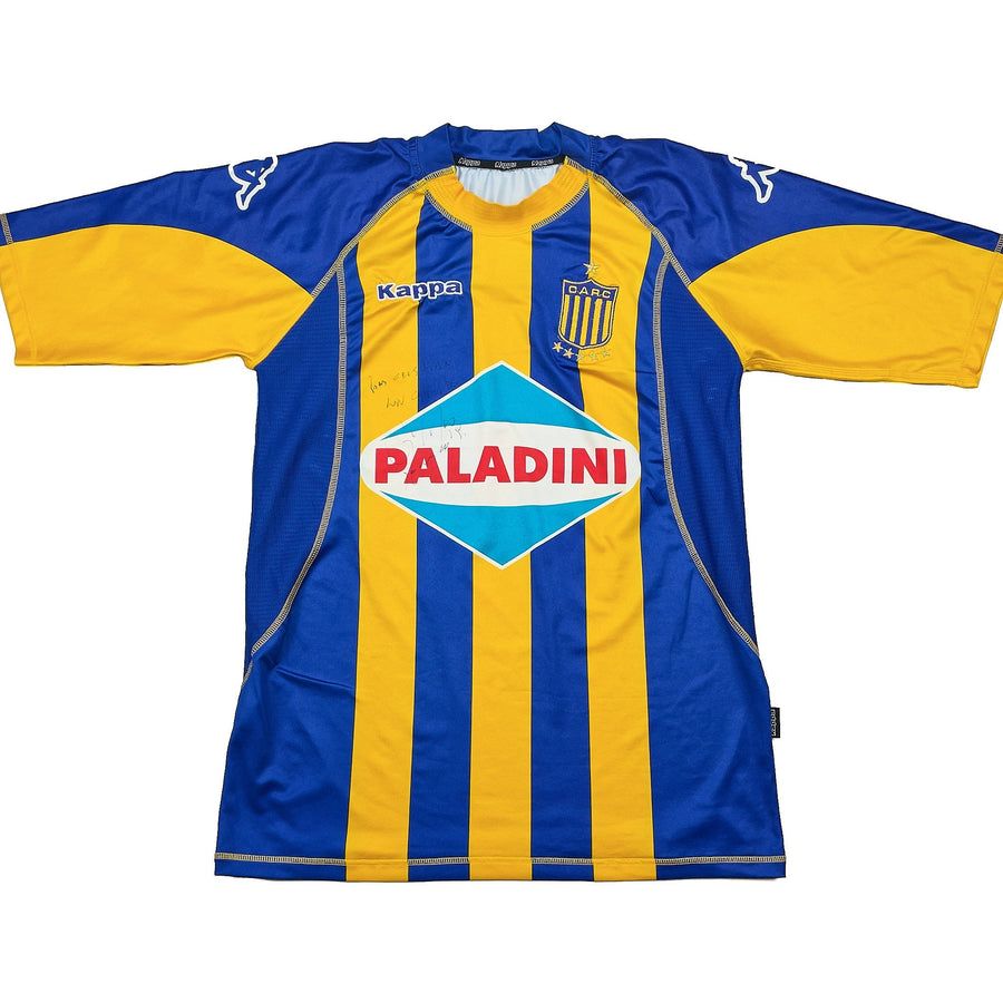 2006/07 Rosario Central #19 *unterschriebenes* Heimtrikot (L) Kappa