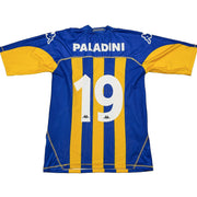 2006/07 Rosario Central #19 *unterschriebenes* Heimtrikot (L) Kappa