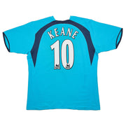 2006/07 Tottenham Keane #10 Auswärtstrikot (L) Puma