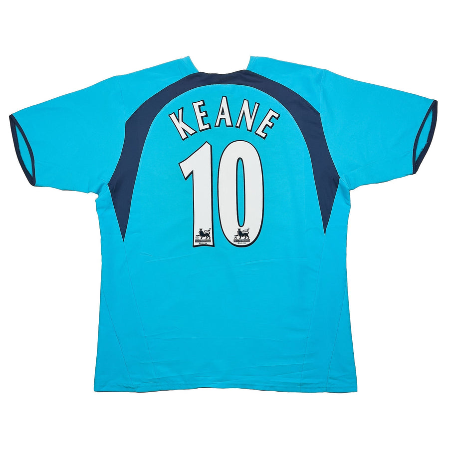 2006/07 Tottenham Keane #10 Auswärtstrikot (L) Puma