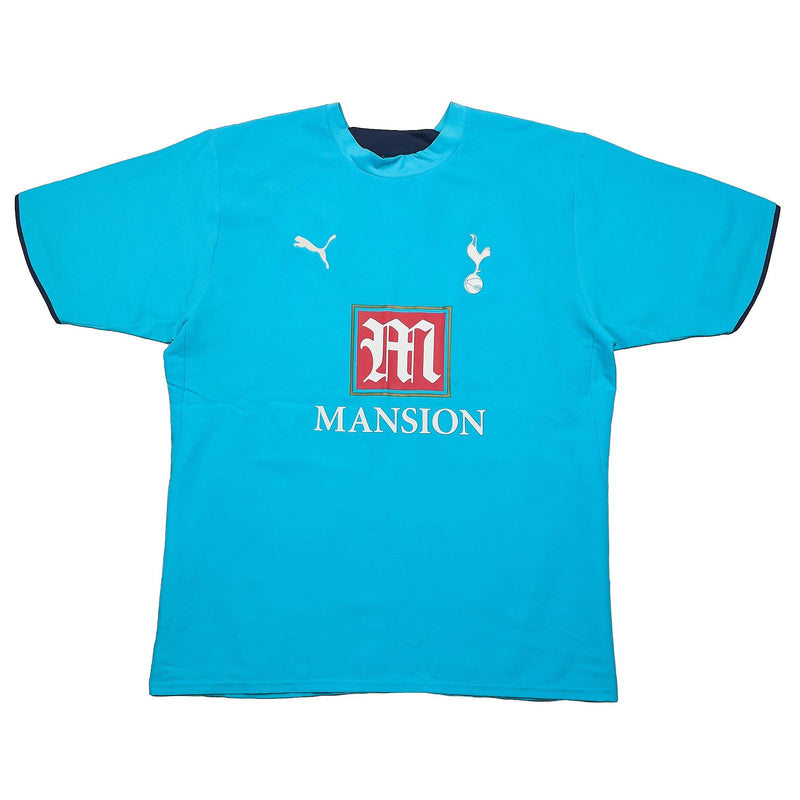 2006/07 TOTTENHAM KEANE #10 AWAY SHIRT (L) PUMA