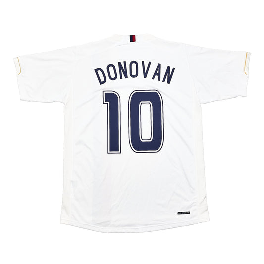 2006/07 USA DONOVAN #10 HOME SHIRT (M) NIKE
