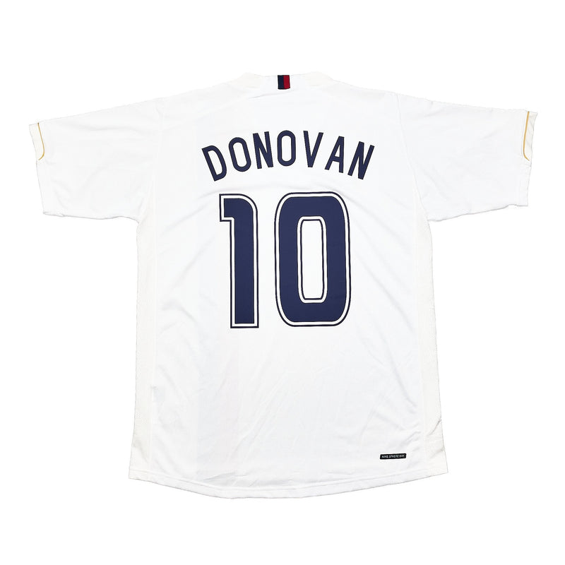 2006/07 USA DONOVAN #10 HOME SHIRT (M) NIKE