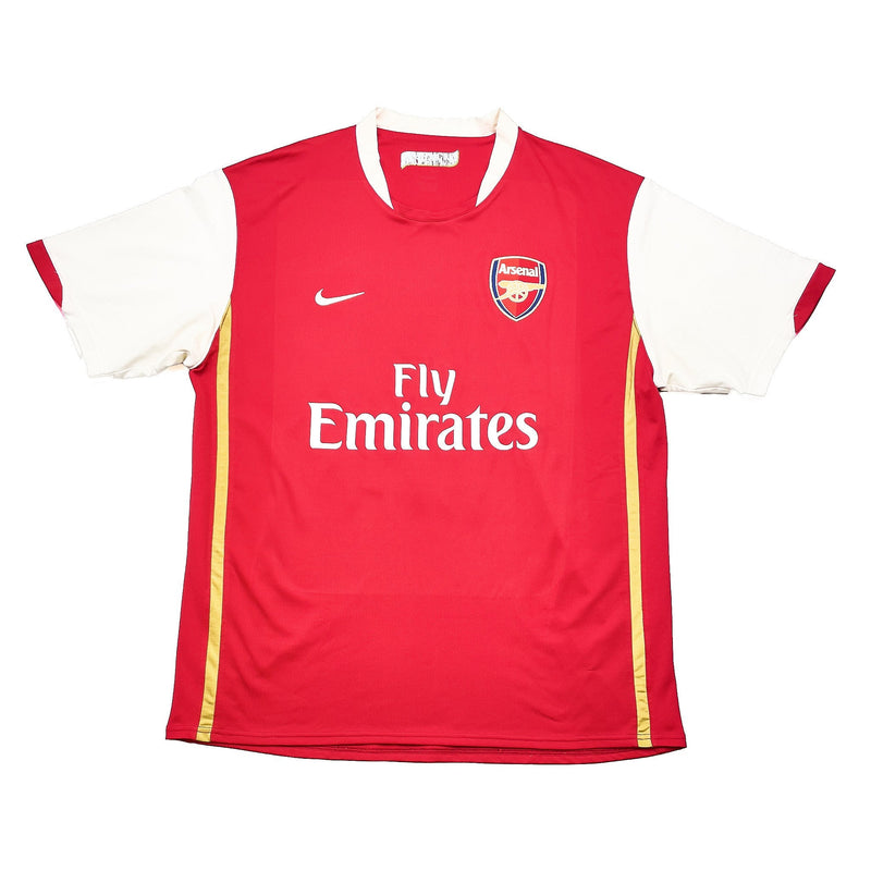 2006/08 Arsenal Henry #14 Home Shirt (XL) Nike