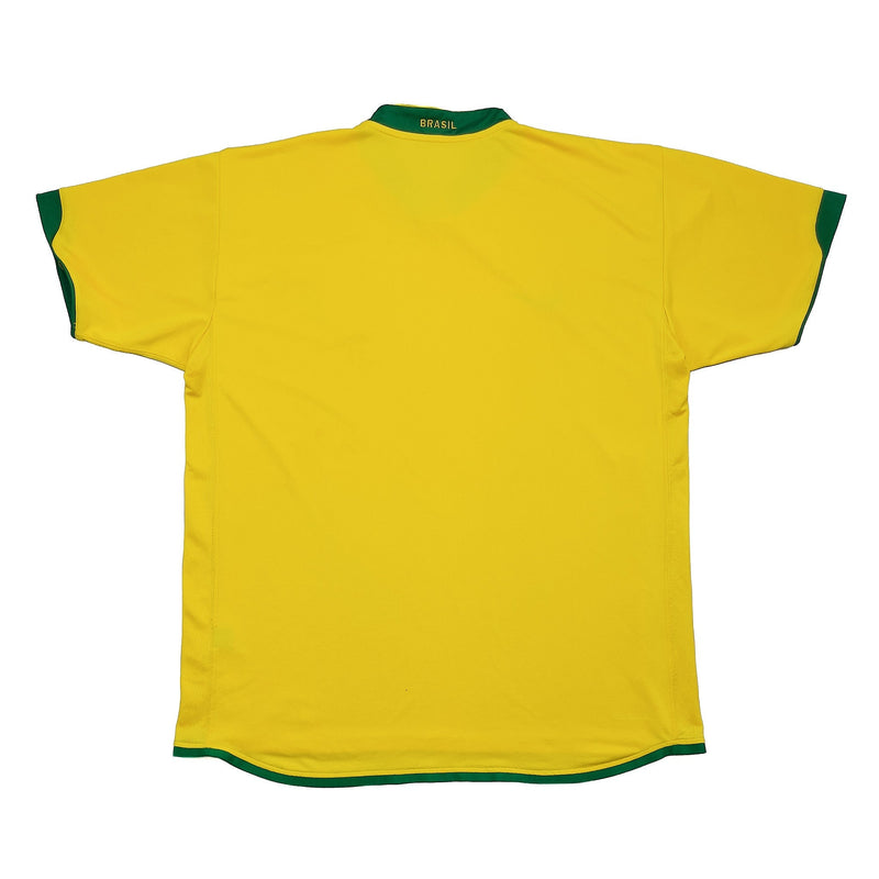 2006/08 Brazil Home Shirt (XXL) Nike
