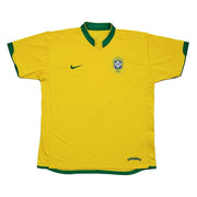 2006/08 Brasilien Heimtrikot (XXL) Nike