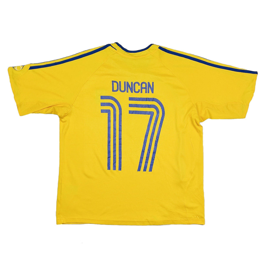 2006/08 Brøndby Duncan #17 Heimtrikot (S) Adidas