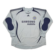 2006/08 Chelsea Cech #1 Torwart-Trikot (XXL) Adidas