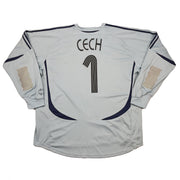 2006/08 Chelsea Cech #1 Torwart-Trikot (XXL) Adidas