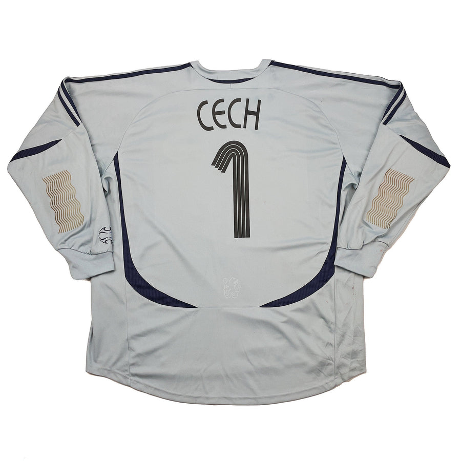 2006/08 Chelsea Cech #1 Torwart-Trikot (XXL) Adidas