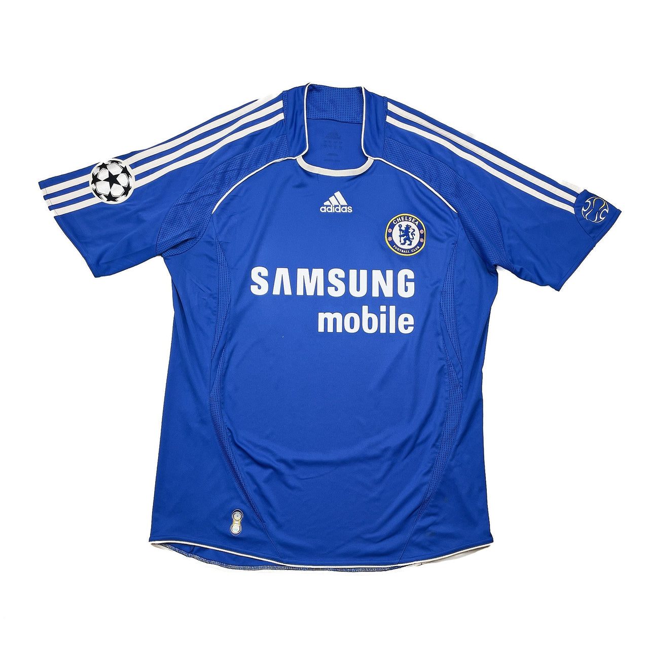 2006/08 Chelsea Drogba #11 C/L Home Shirt (L) Adidas