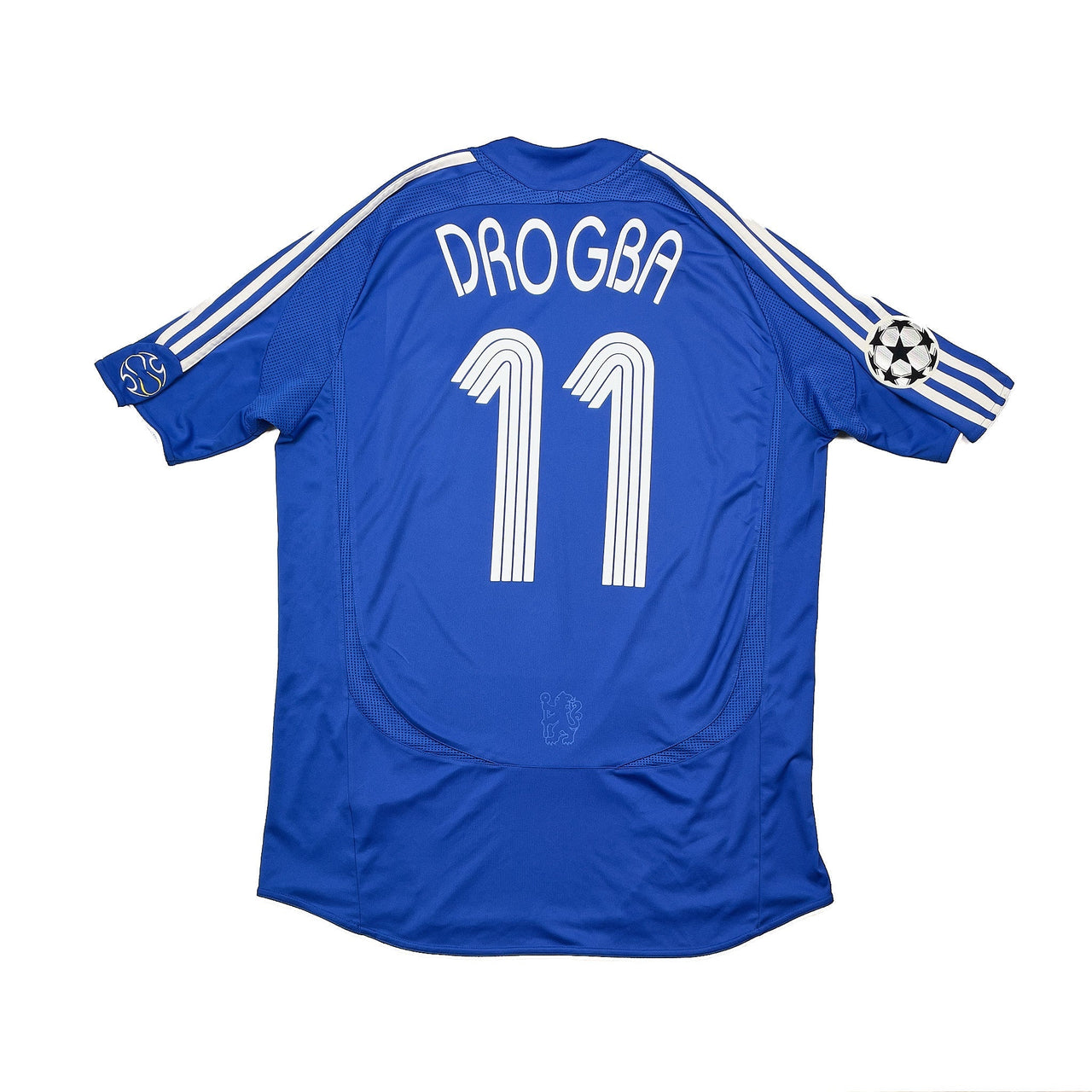 2006/08 Chelsea Drogba #11 C/L Home Shirt (L) Adidas