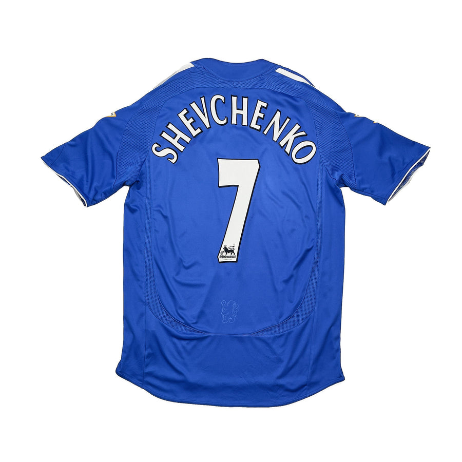 2006/08 Chelsea Shevchenko #7 Heimtrikot (L) Adidas