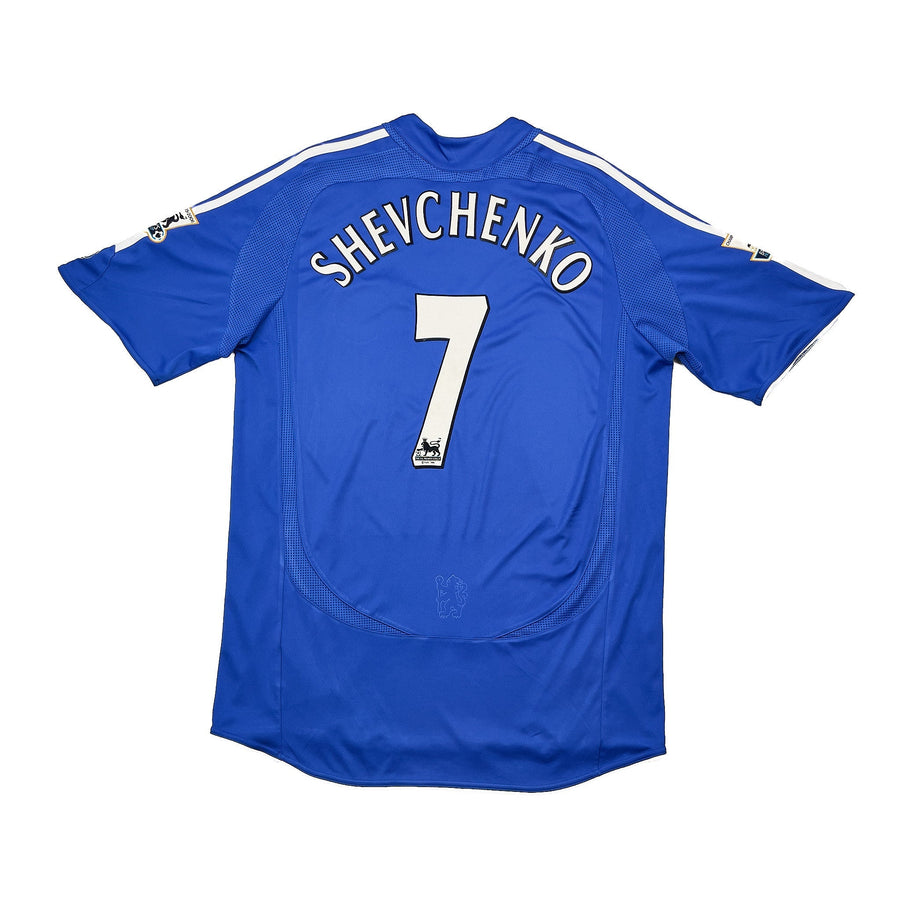 2006/08 Chelsea Shevchenko #7 Heimtrikot (L) Adidas