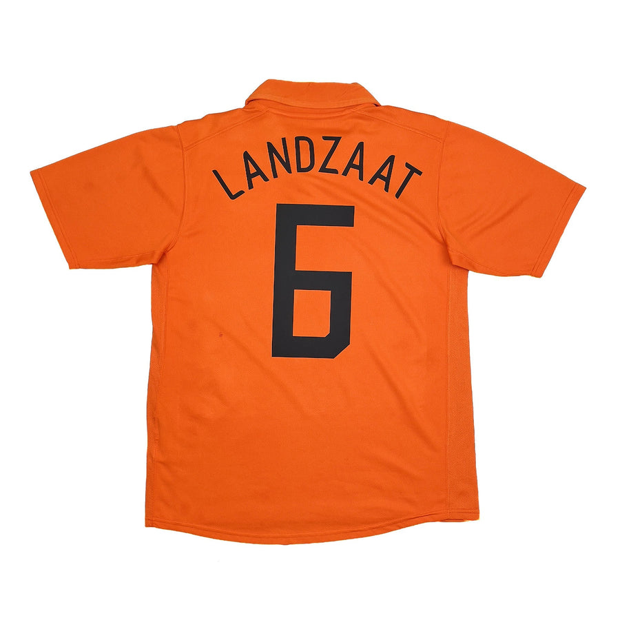 2006/08 Niederlande Landzaat #6 Heim Trikot (M) Nike