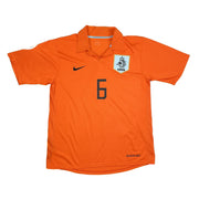 2006/08 Niederlande Landzaat #6 Heimtrikot (M) Nike