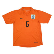 2006/08 Niederlande Landzaat #6 Heim Trikot (M) Nike
