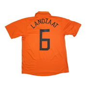 2006/08 Niederlande Landzaat #6 Heimtrikot (M) Nike