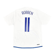 2006/08 Niederlande Robben #11 Auswärtstrikot (S) Nike