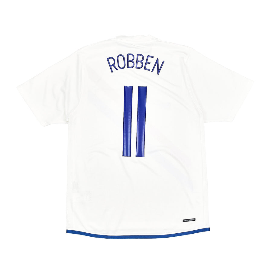 2006/08 Niederlande Robben #11 Auswärtstrikot (S) Nike