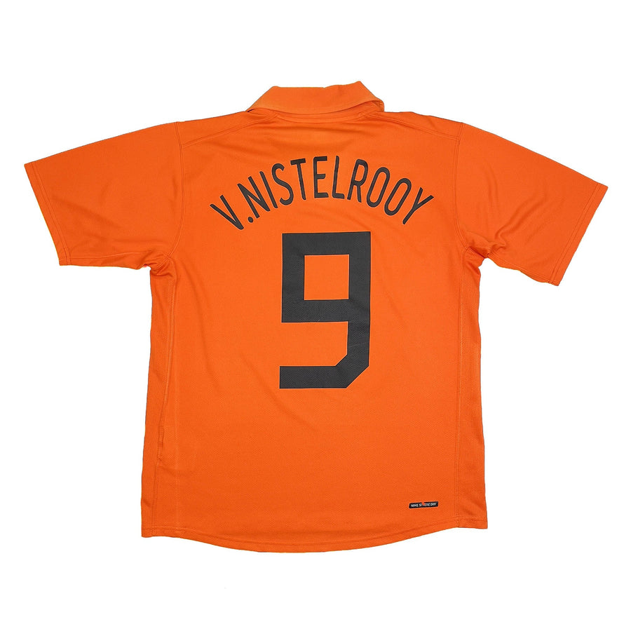 2006/08 Niederlande Van Nistelrooy #9 Heimtrikot (M) Nike