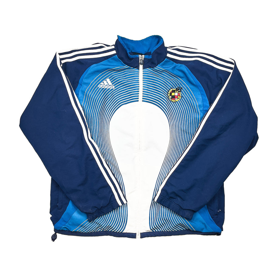 2006/08 Spanien Trainingsjacke (L) Adidas
