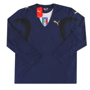 2006 Italien Puma Torwart Trikot L/S *mit Etiketten* XXL