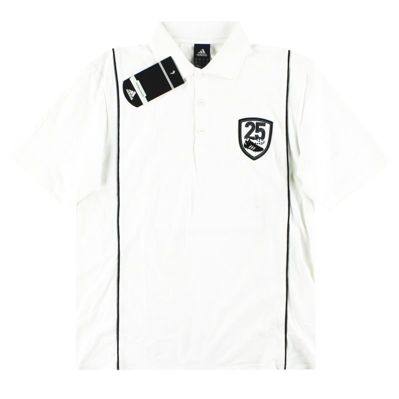 2007-08 adidas Climalite 25 Polo-Shirt *BNIB* M