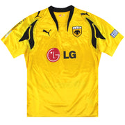 2007-08 AEK Athens Puma Heimtrikot L