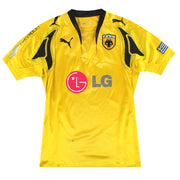2007-08 AEK Athen Puma Heimtrikot XS