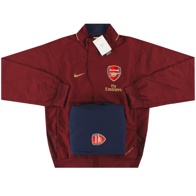 2007-08 Arsenal Nike Presentation Tracksuit *w/tags* M