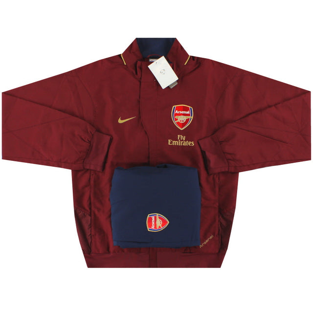 2007-08 Arsenal Nike Presentation Tracksuit *w/tags* M