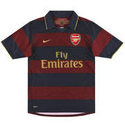 2007-08 Arsenal Nike Auswärtstrikot XL.Jungen