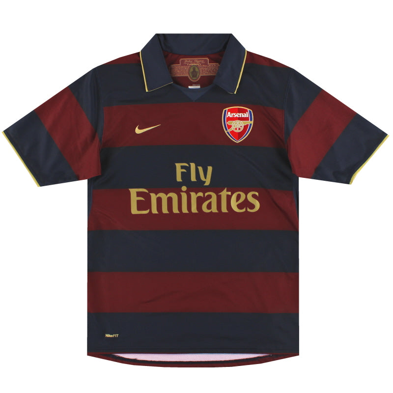 2007-08 Arsenal Nike Auswärtstrikot XL.Jungen
