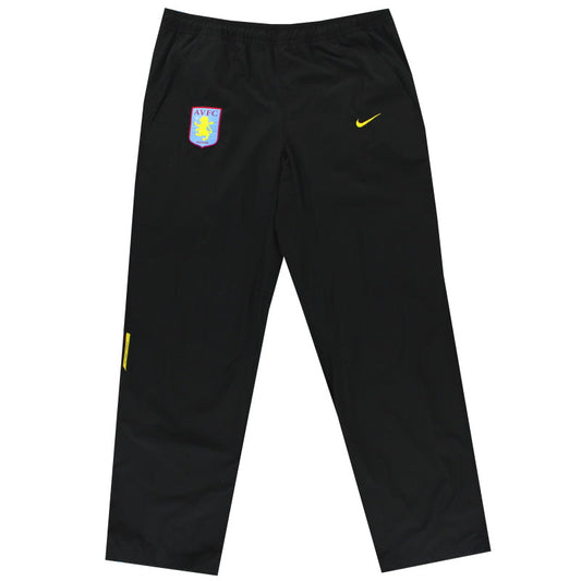 2007-08 Aston Villa Nike Track Bottoms *As New* XL