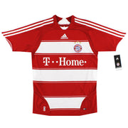 2007-08 FC Bayern München adidas Heimtrikot *m. Etiketten* XL Jungen