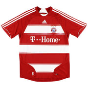 2007-08 Bayern München adidas Heimtrikot XXL