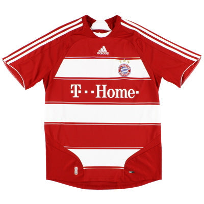 2007-08 Bayern München adidas Heimtrikot XXL