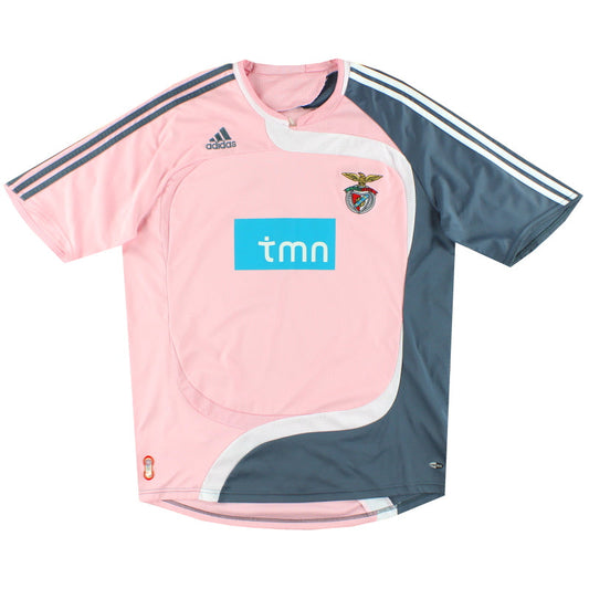 2007-08 Benfica adidas Away Shirt XS