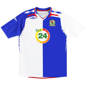 2007-08 Blackburn Umbro Heimtrikot L