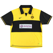 2007-08 Borussia Dortmund Nike Heimtrikot L