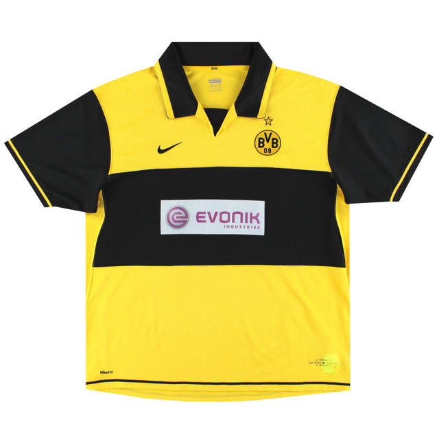 2007-08 Borussia Dortmund Nike Home Shirt XL