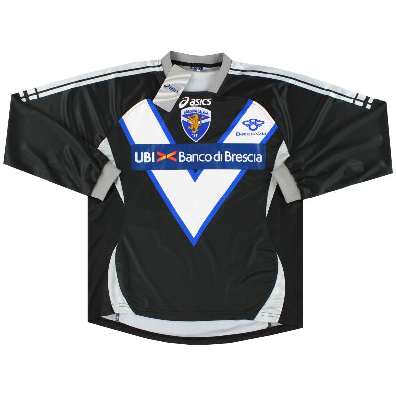 2007-08 Brescia Asics Torwarttrikot *BNIB* M