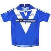 2007-08 Brescia Asics Heimtrikot *Neuwertig* M