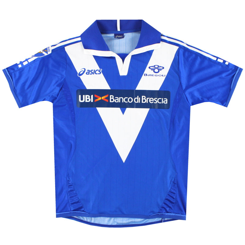 2007-08 Brescia Asics Heimtrikot *Neuwertig* M
