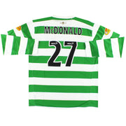 2007-08 Celtic Nike Heimtrikot McDonald #27 Langarm *mit Etiketten* XL