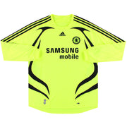 2007-08 Chelsea adidas Auswärtstrikot L/S XL