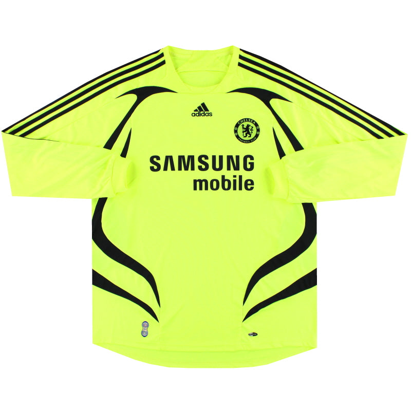2007-08 Chelsea adidas Auswärtstrikot L/S XL