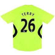 2007-08 Chelsea adidas Auswärtstrikot Terry #26 XL